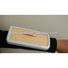 Nuevo tipo Medical Suture Practice Pad, almohadilla de sutura (con soporte)